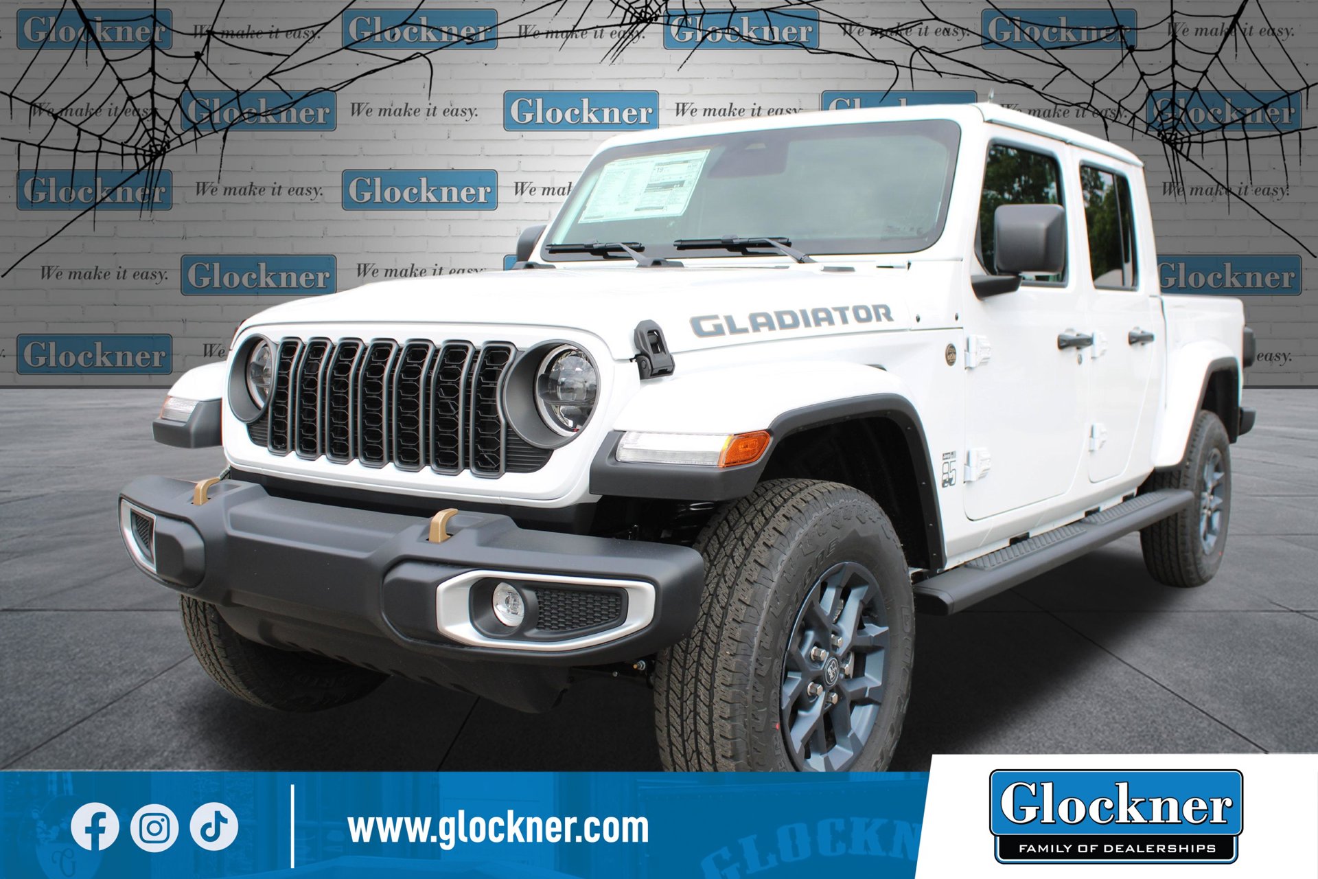 New 2026 Jeep Gladiator 85TH ANNIVERSARY EDITION 4X4 Pickup