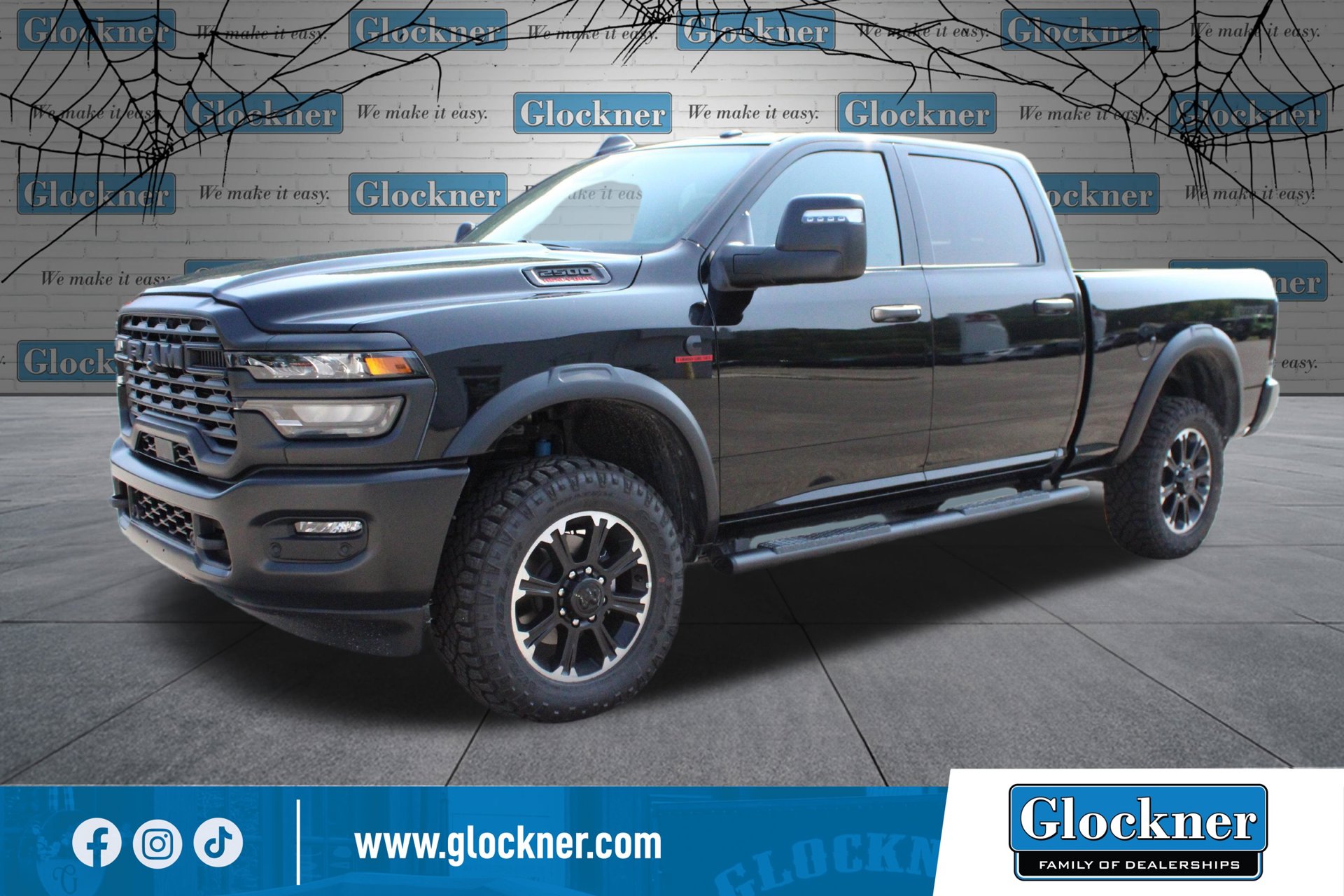 2026 Ram 2500 TRADESMAN CREW CAB 4X4 Pickup