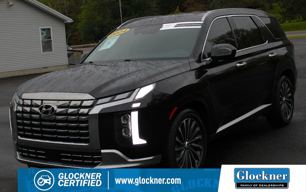 Used 2024 Hyundai Palisade Calligraphy SUV