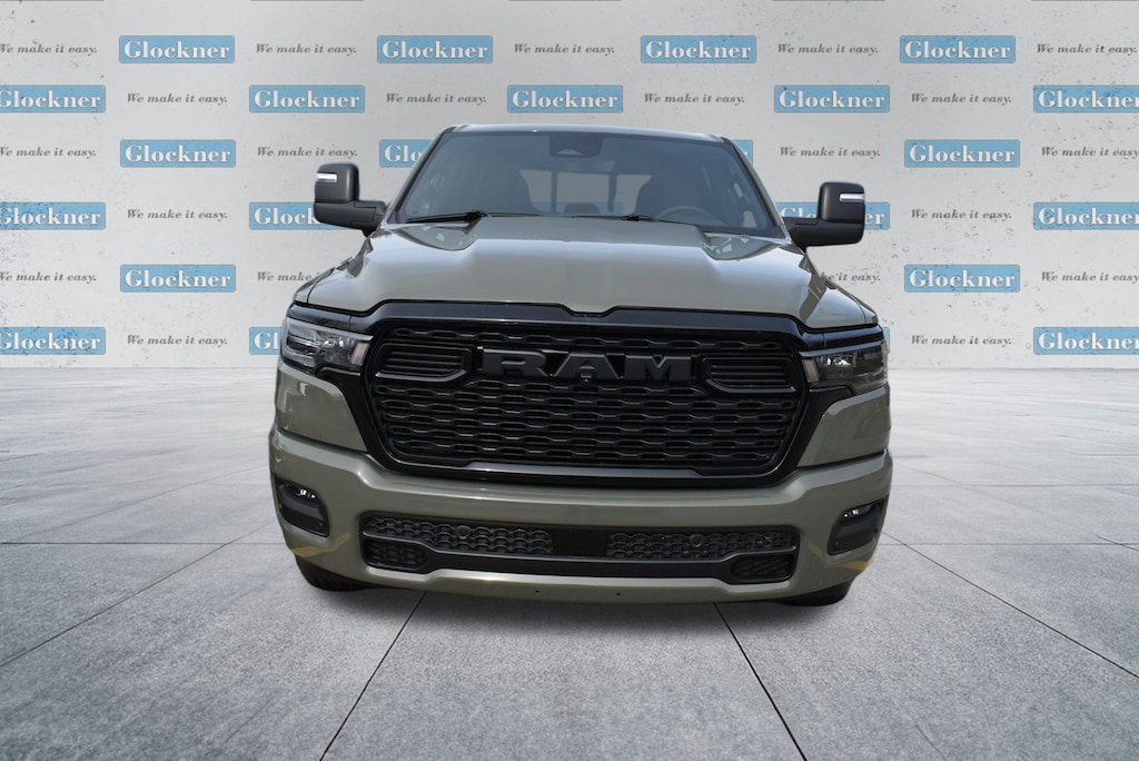 New 2026 Ram 1500 BIG HORN CREW CAB 4X4 5'7 BOX Pickup