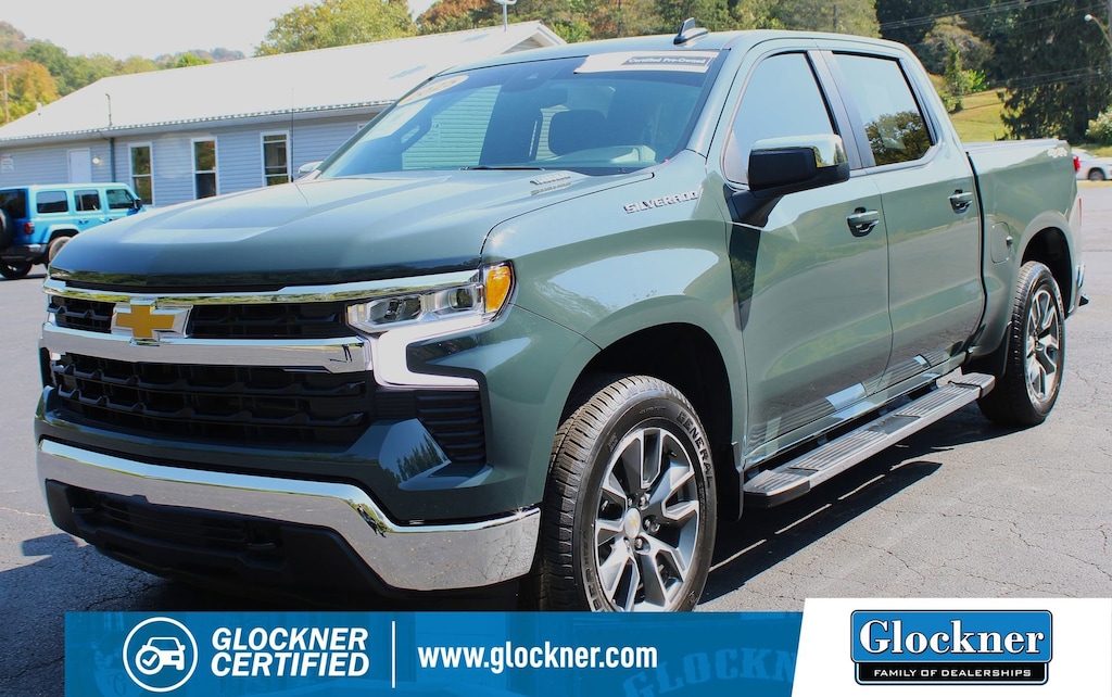 Used 2025 Chevrolet Silverado 1500 LT Truck Crew Cab