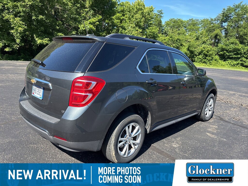 Used 2017 Chevrolet Equinox LT SUV