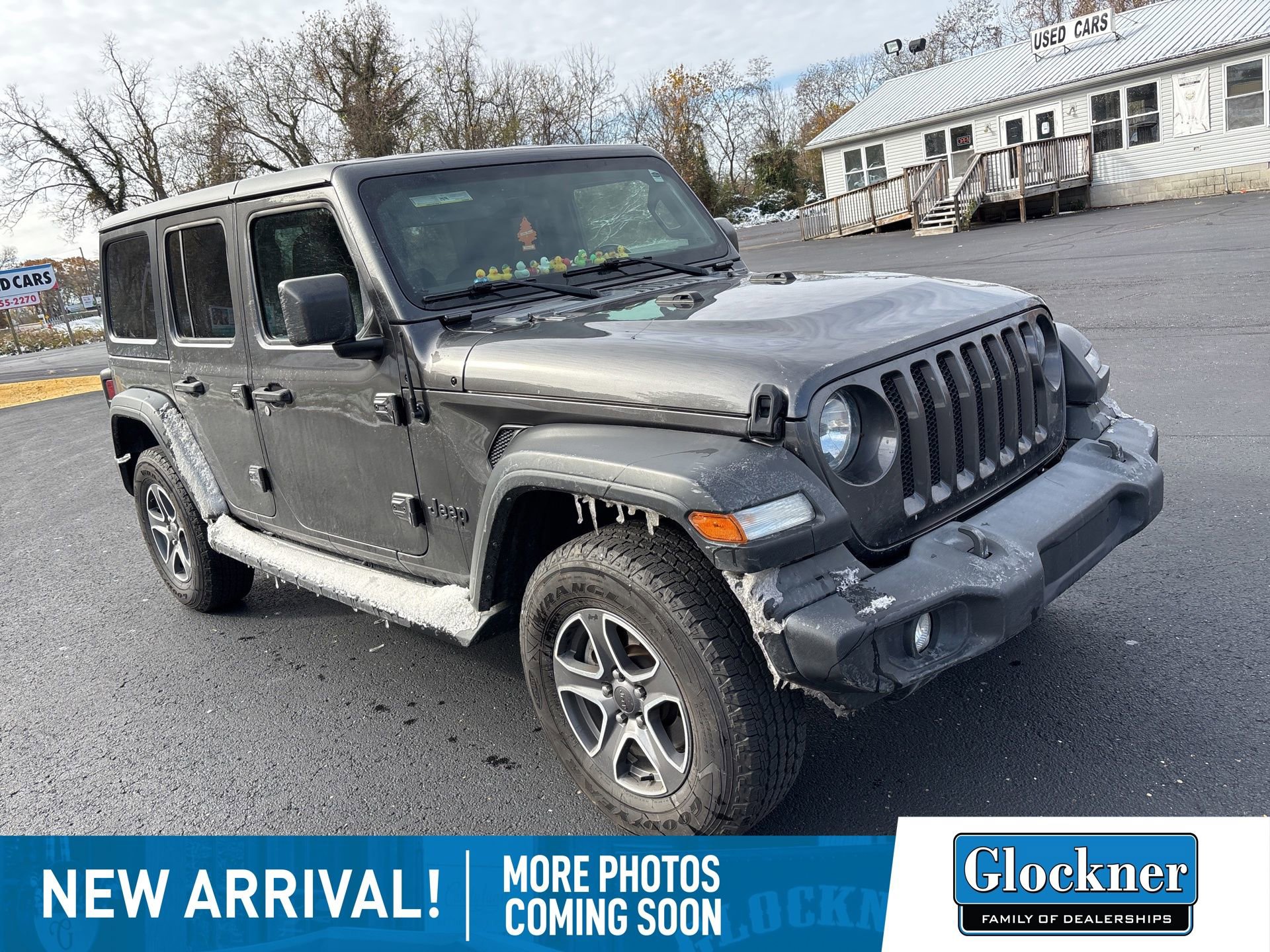 2022 Jeep Wrangler Unlimited Sport S photo 2