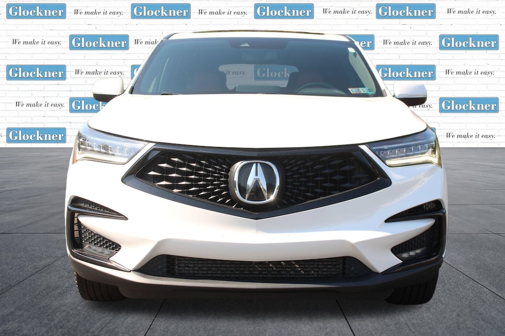 Used 2021 Acura RDX A-Spec Package SUV
