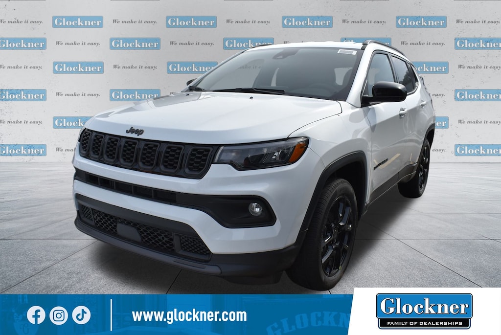 New 2026 Jeep Compass LATITUDE ALTITUDE 4X4 Sport Utility