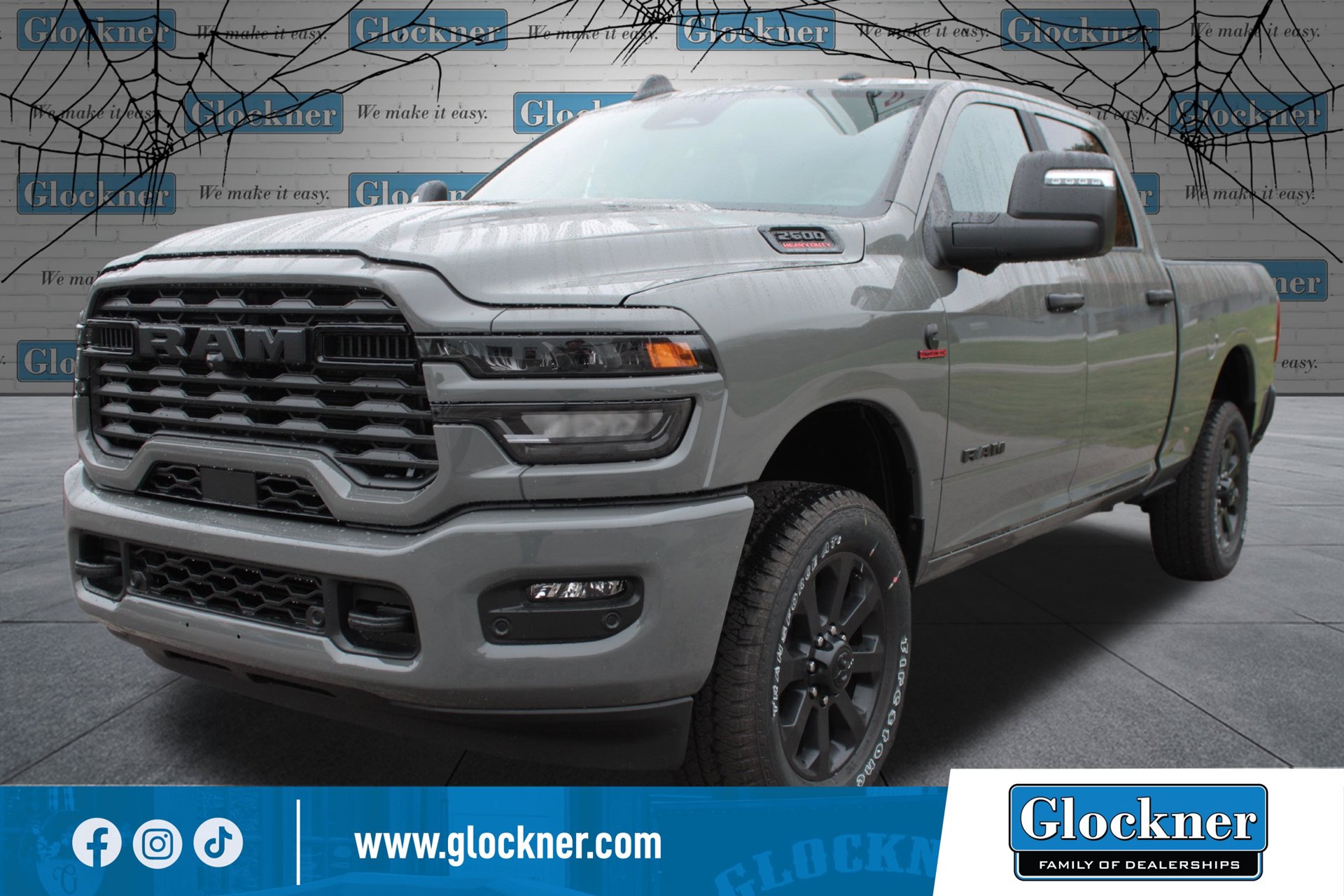 New 2027 Ram 2500 BIG HORN CREW CAB 4X4 6'4 BOX Pickup