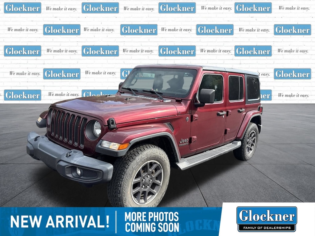 Used 2021 Jeep Wrangler Unlimited Sport SUV