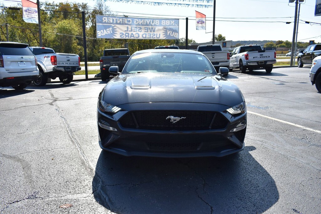Certified 2022 Ford Mustang Coupe