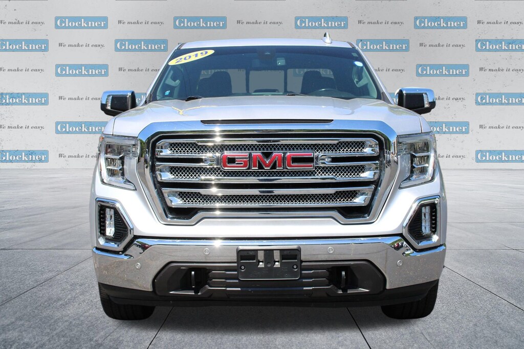 Used 2019 GMC Sierra 1500 SLT Truck Crew Cab