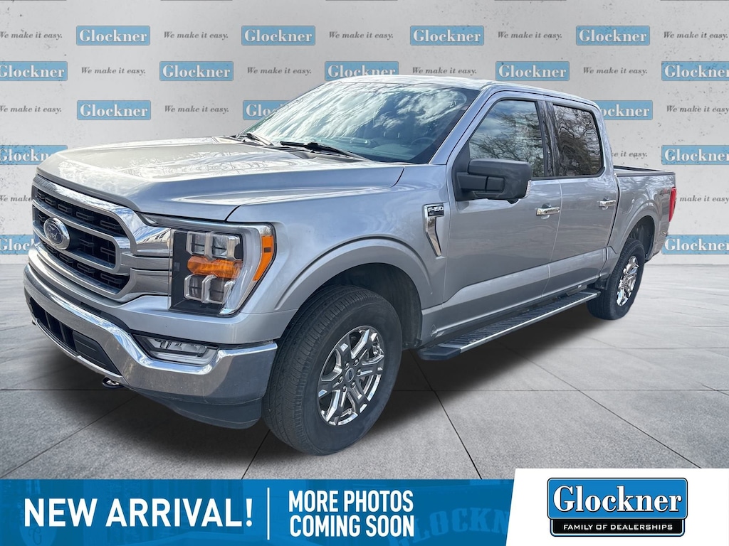 Used 2022 Ford F-150 Truck SuperCrew Cab