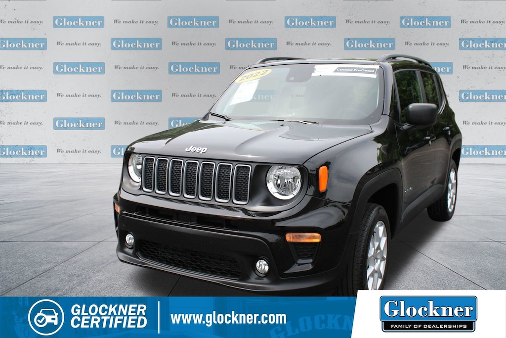 Used 2022 Jeep Renegade Latitude SUV