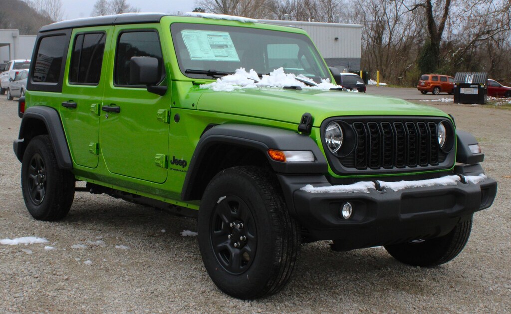 New 2026 Jeep Wrangler 4-DOOR SPORT Sport Utility