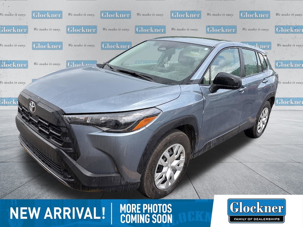 Used 2026 Toyota Corolla Cross L SUV