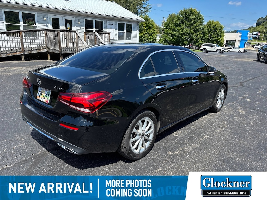 Used 2020 Mercedes-Benz A-Class A 220 4MATIC Sedan