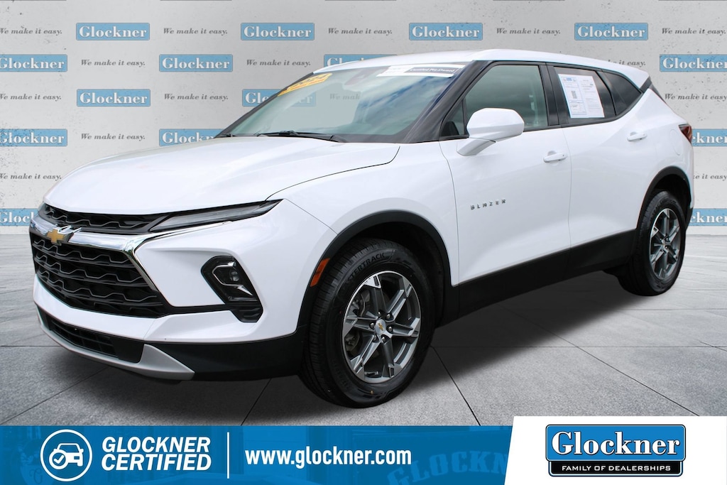 Used 2024 Chevrolet Blazer LT w/2LT SUV