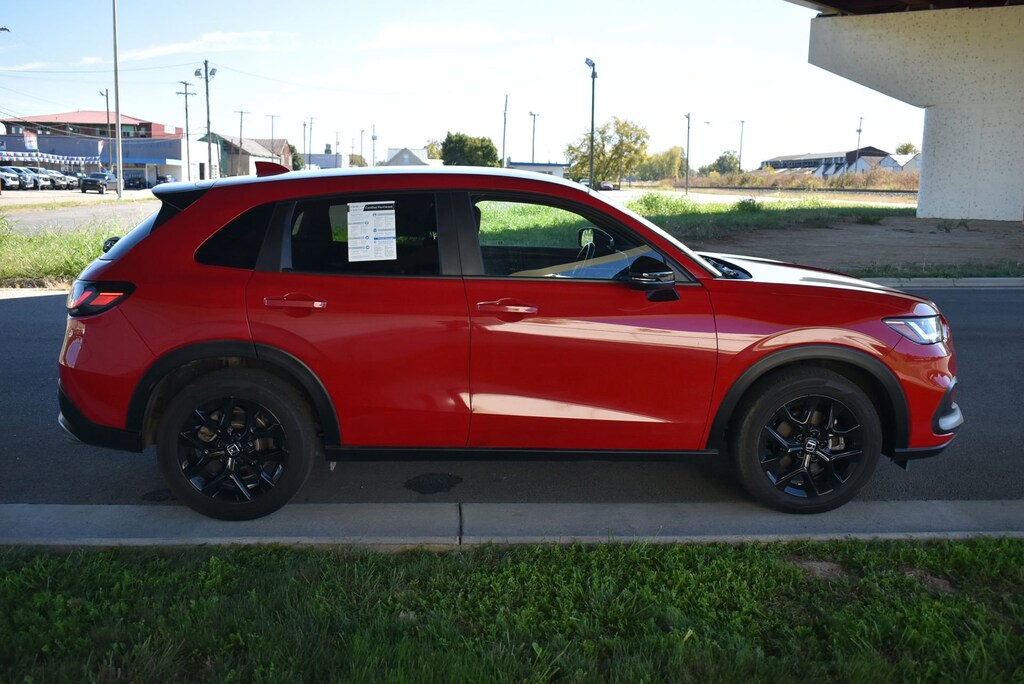 Certified 2025 Honda HR-V Sport SUV