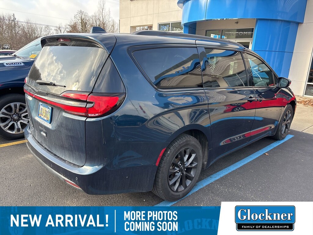 Used 2021 Chrysler Pacifica Touring Van Passenger Van