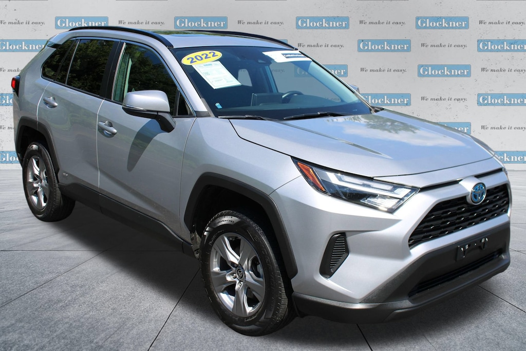 Used 2022 Toyota RAV4 Hybrid XLE SUV