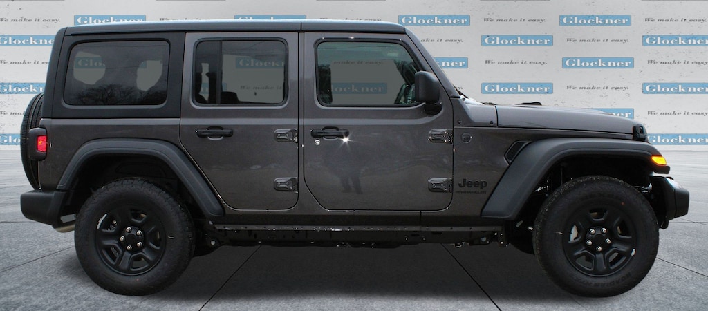 New 2026 Jeep Wrangler 4-DOOR SPORT Sport Utility