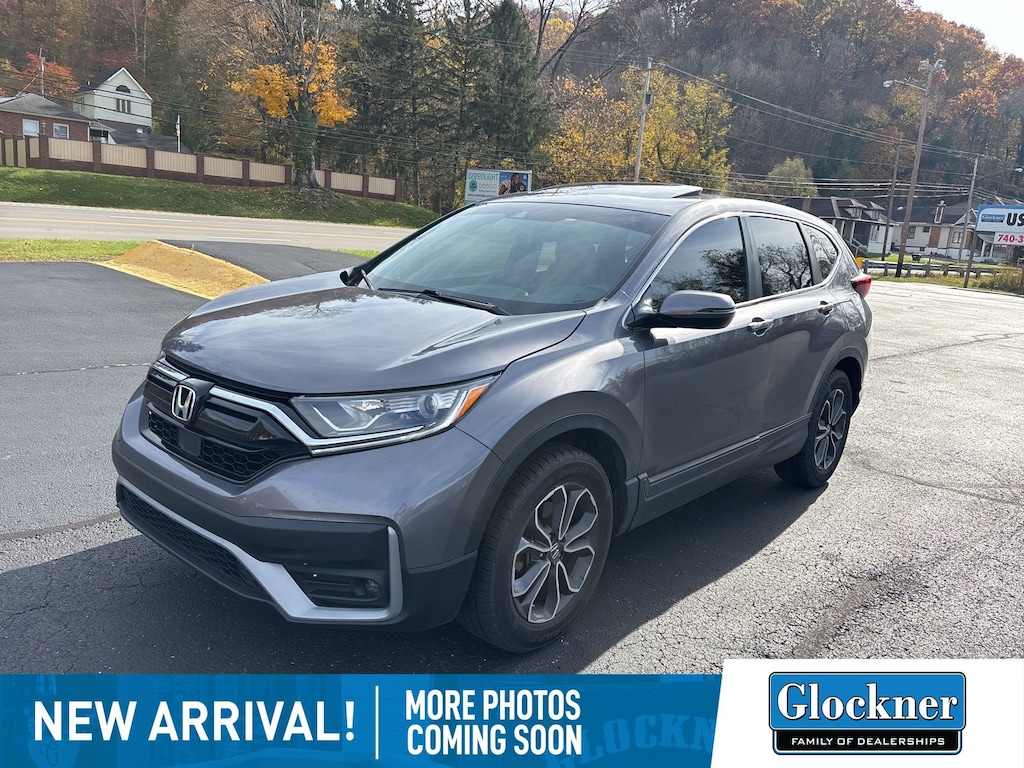 Used 2021 Honda CR-V EX-L AWD SUV