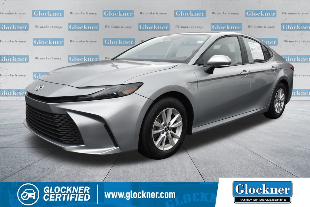 Used 2025 Toyota Camry LE Sedan