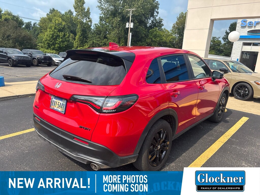 Used 2026 Honda HR-V Sport SUV