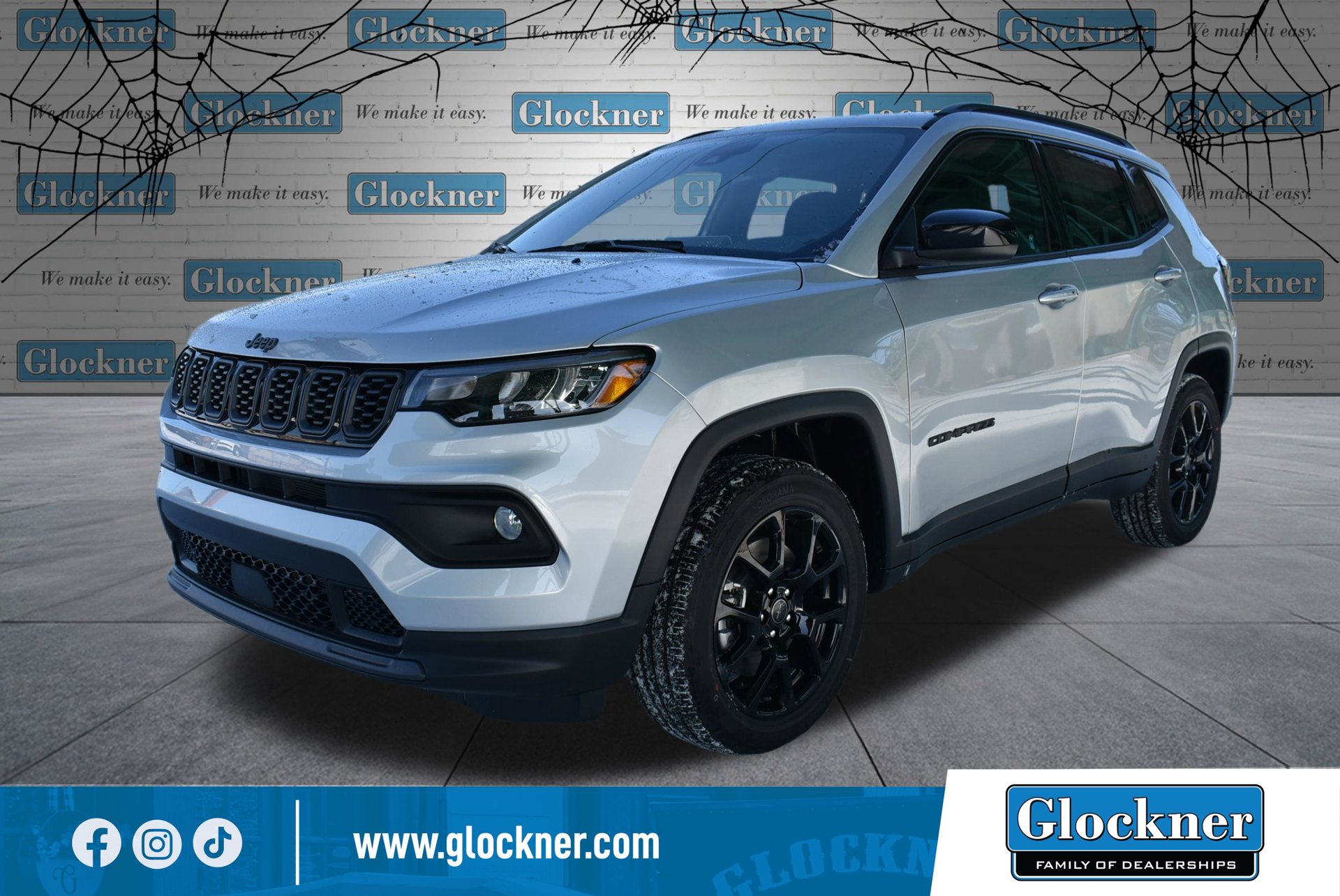 2026 Jeep Compass LATITUDE 4X4 Sport Utility