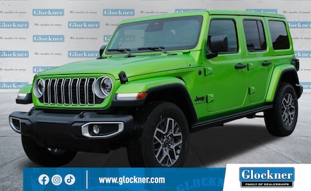 2026 Jeep Wrangler 4-DOOR SAHARA Sport Utility