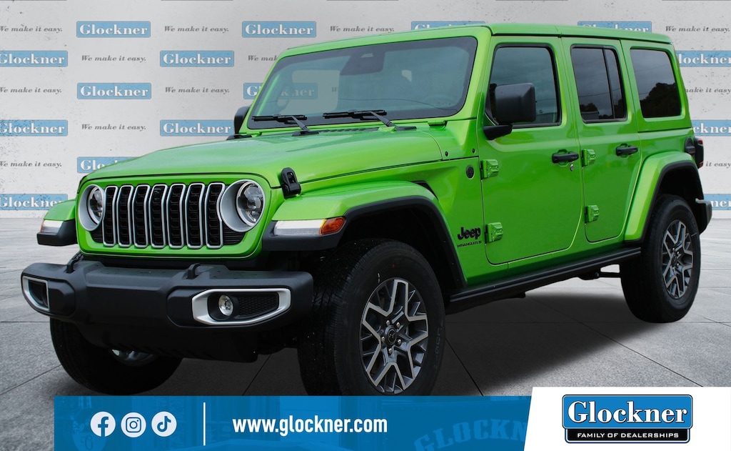 New 2026 Jeep Wrangler 4-DOOR SAHARA Sport Utility