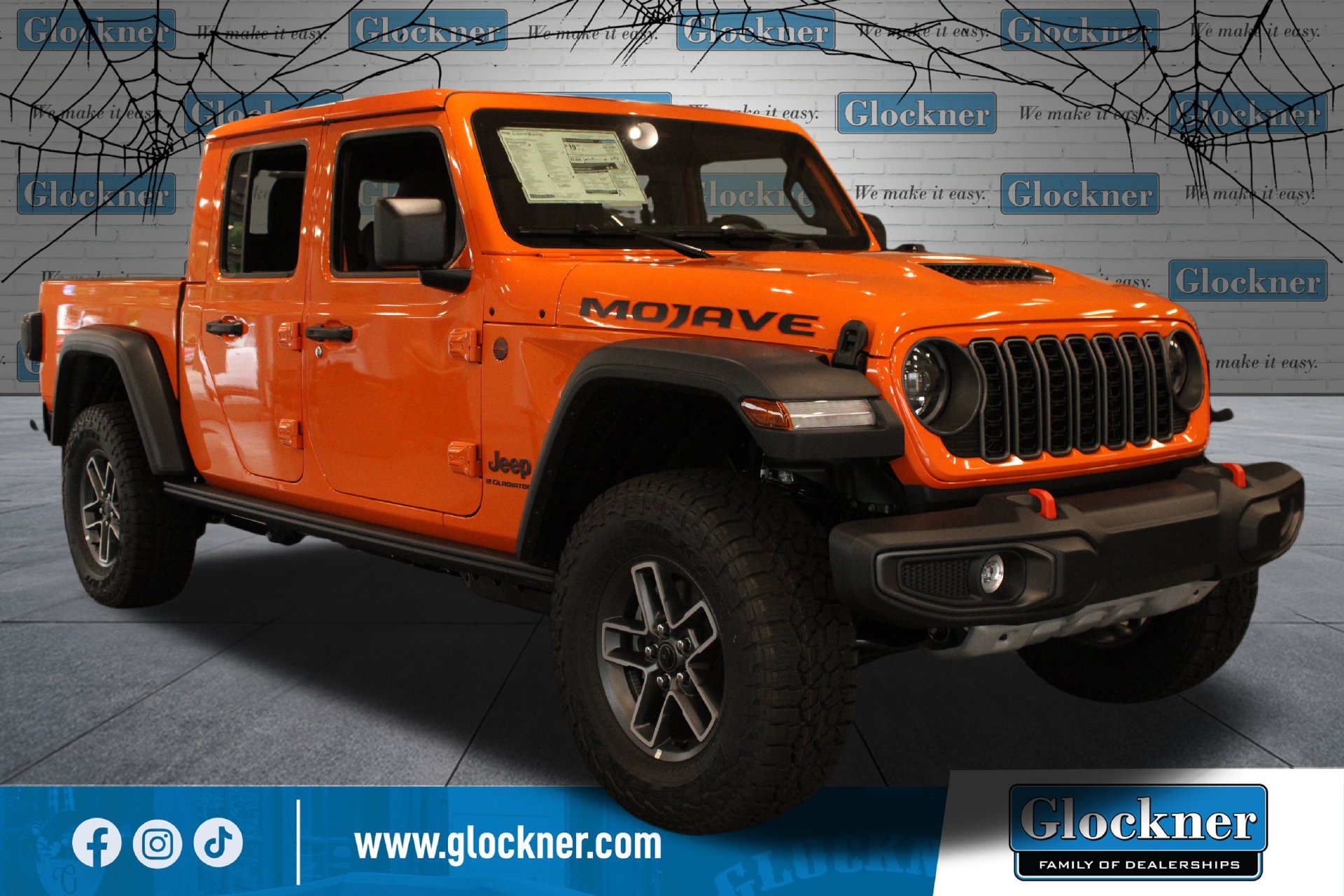 New 2026 Jeep Gladiator MOJAVE 4X4 Pickup