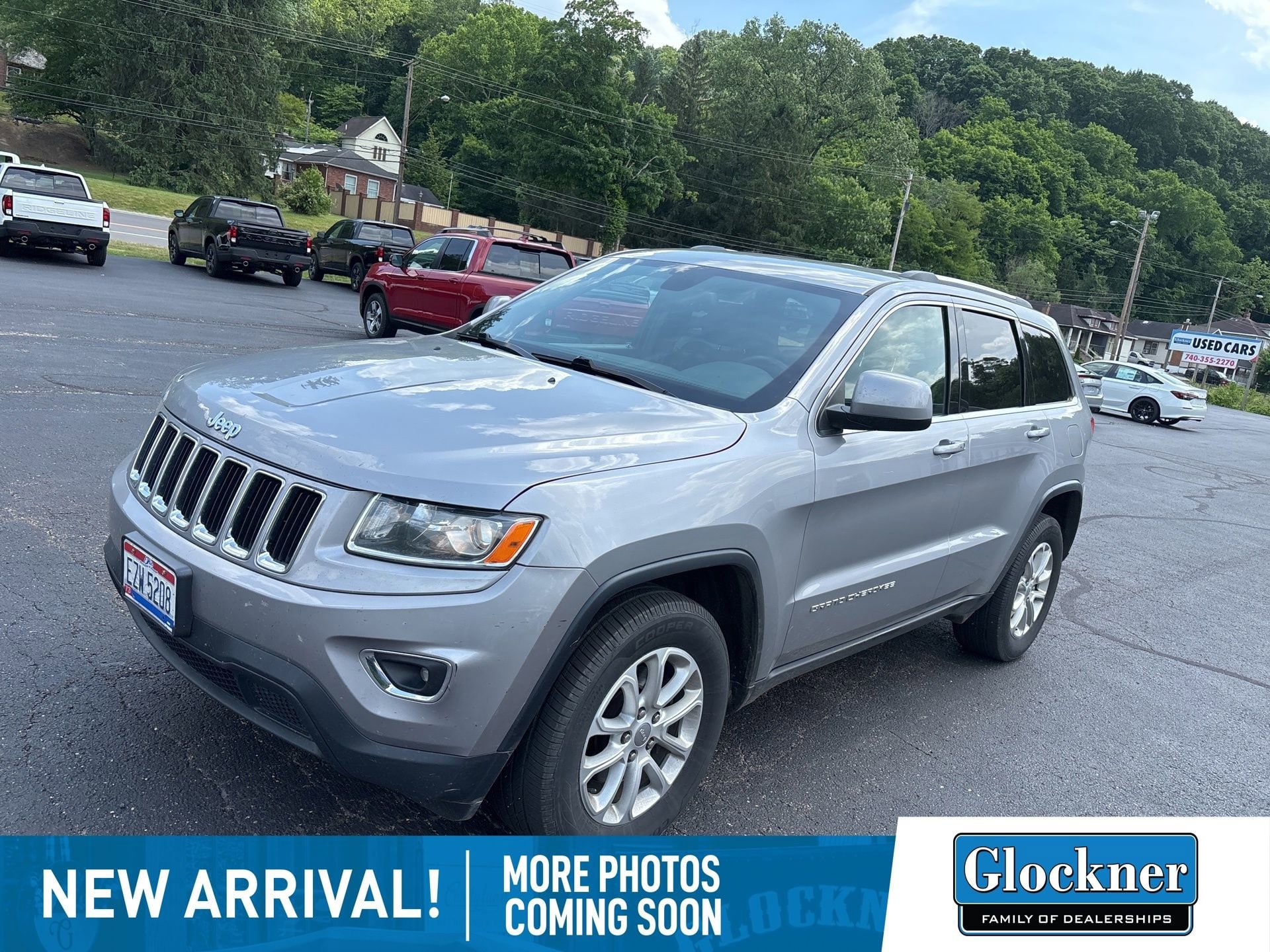2016 Jeep Grand Cherokee Laredo E 4WD's photo