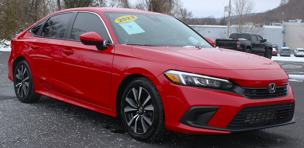 Used 2022 Honda Civic EX Sedan