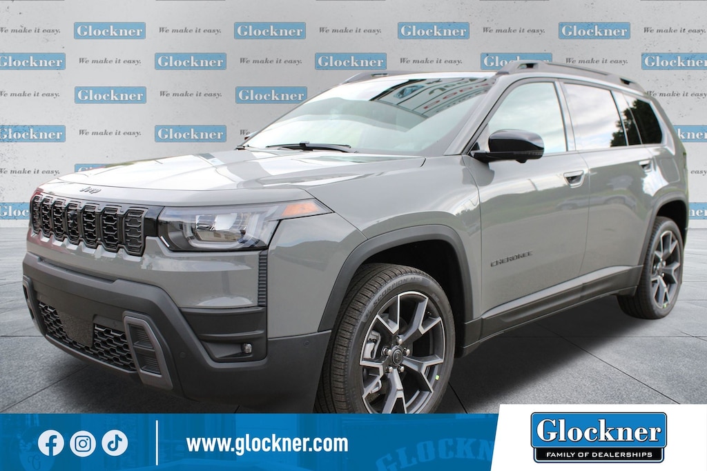 New 2026 Jeep Cherokee OVERLAND 4X4 Sport Utility