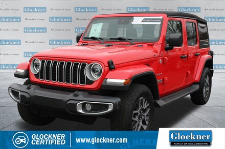 2024 Jeep Wrangler Sahara SUV