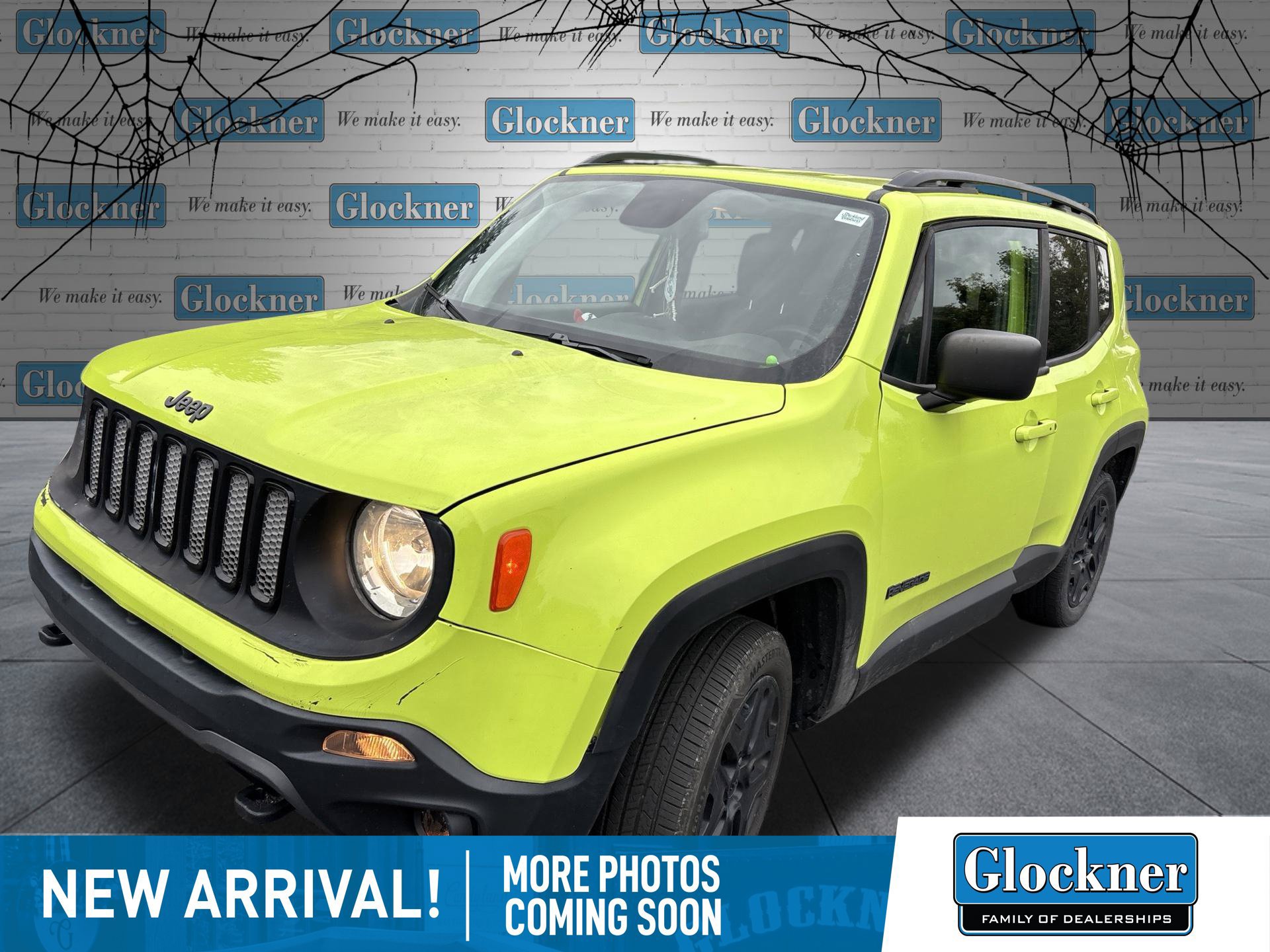 2018 Jeep Renegade Upland
