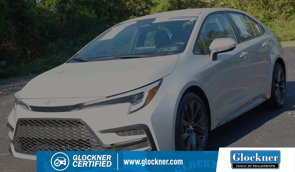 Used 2024 Toyota Corolla SE Sedan