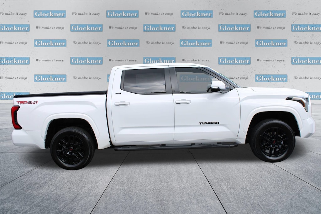 Used 2024 Toyota Tundra SR5 Truck CrewMax