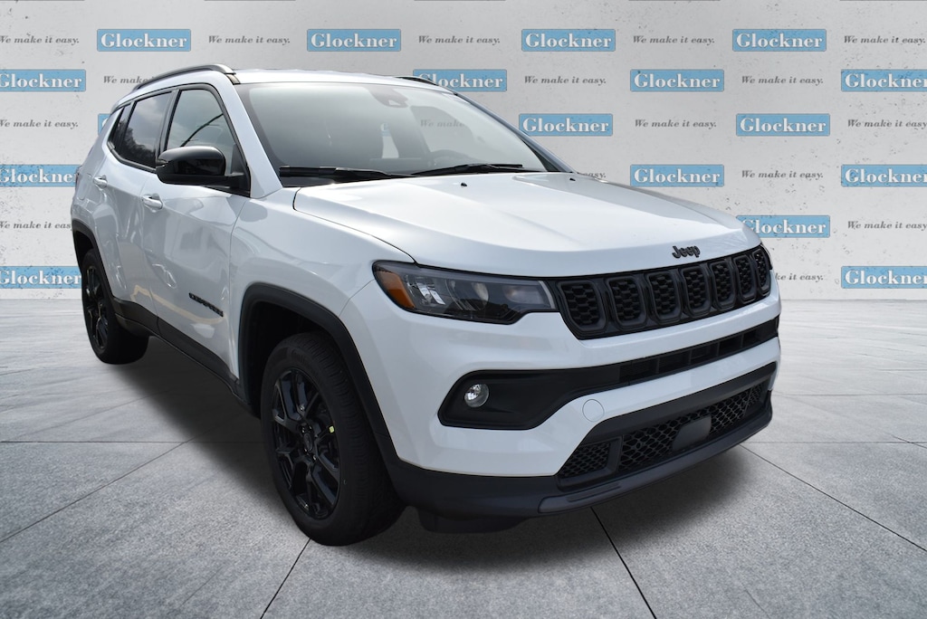 New 2026 Jeep Compass LATITUDE ALTITUDE 4X4 Sport Utility
