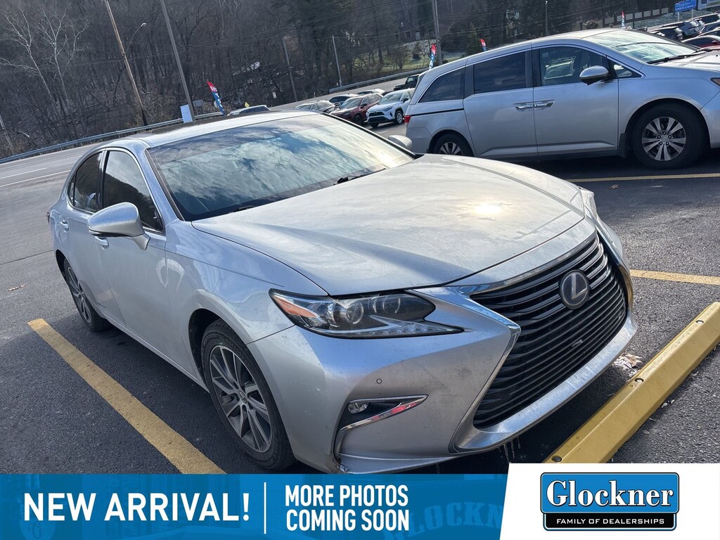 Used 2016 Lexus ES 300h Sedan