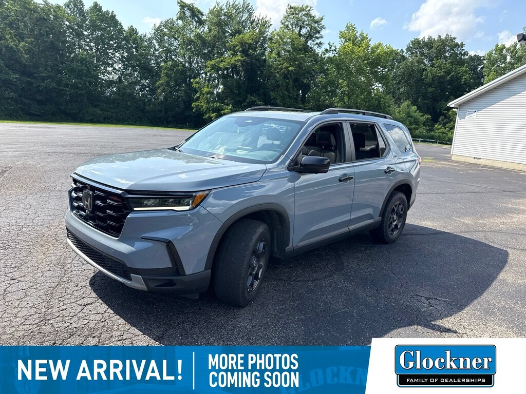 Used 2024 Honda Pilot TrailSport SUV