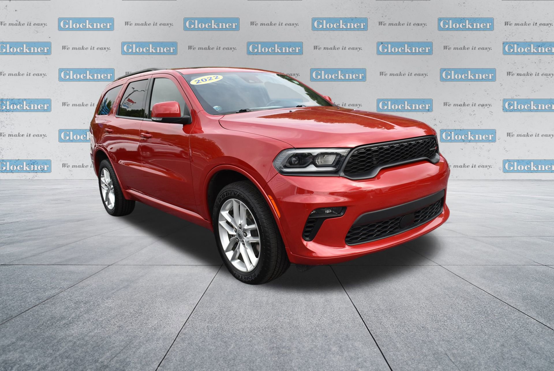 2022 Dodge Durango GT Plus photo 2
