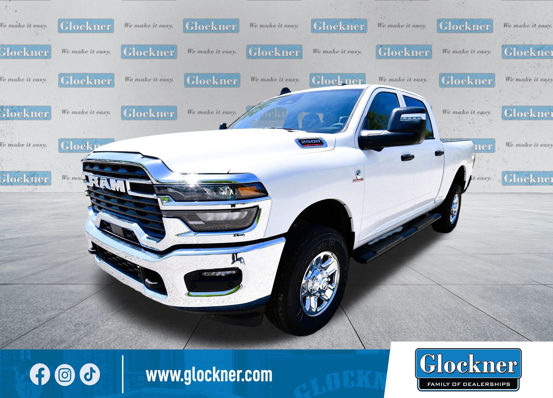 2025 Ram 2500 TRADESMAN CREW CAB 4X4 6'4 BOX Pickup
