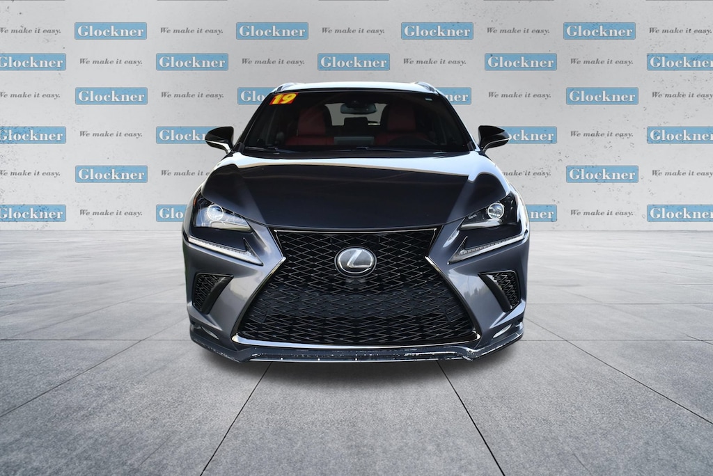 Used 2019 Lexus NX 300 F Sport SUV
