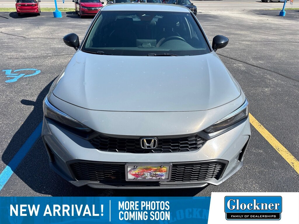 Used 2026 Honda Civic Sport Sedan