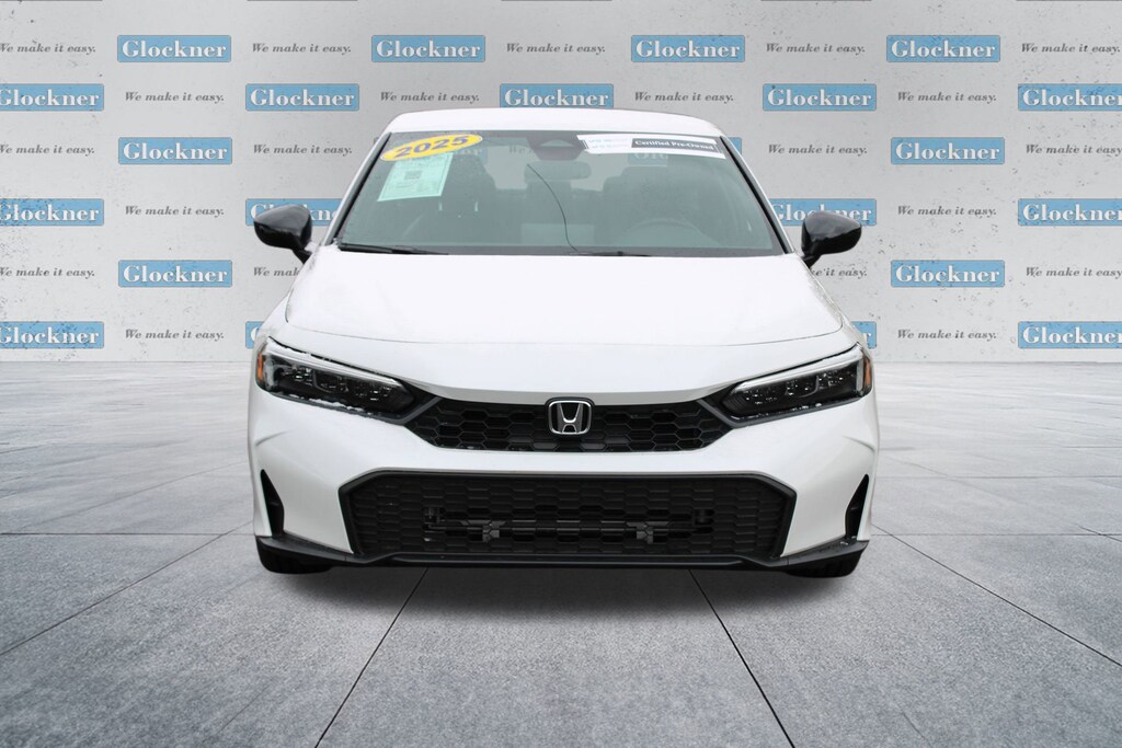 Used 2025 Honda Civic Sport Sedan