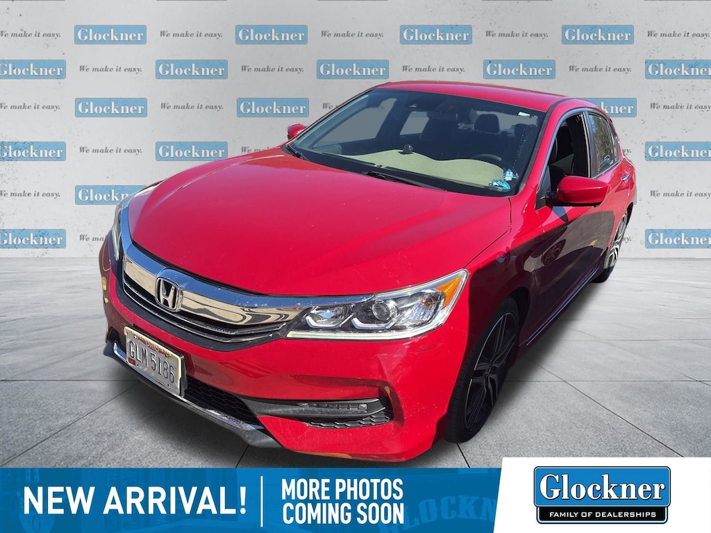 Used 2016 Honda Accord Sport w/Honda Sensing Sedan