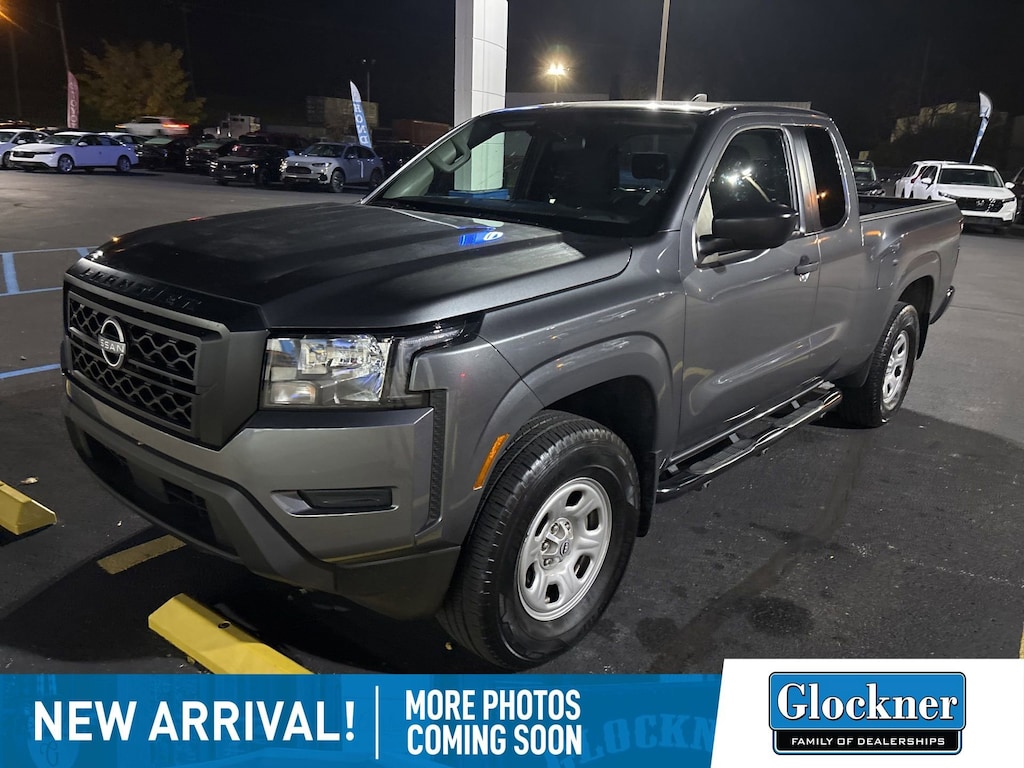Certified 2023 Nissan Frontier S Truck King Cab