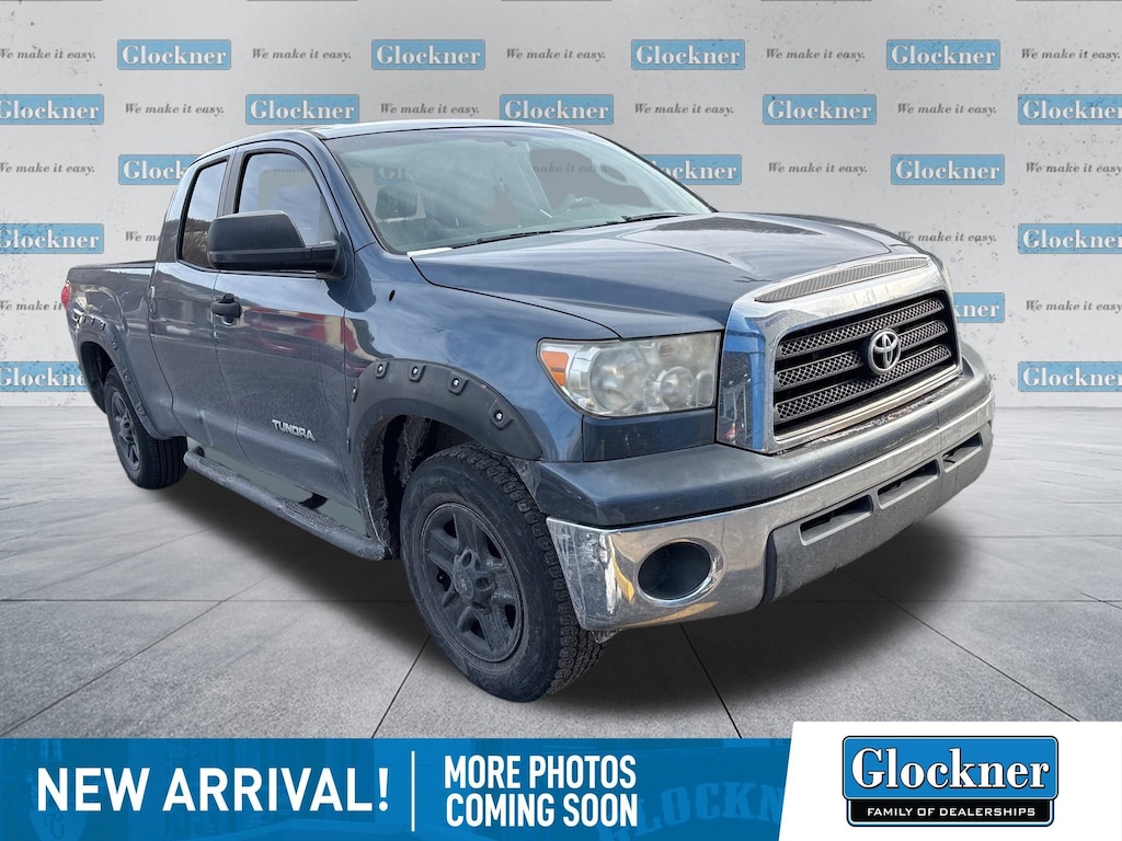 Used 2009 Toyota Tundra SR5 V6 Truck Double Cab