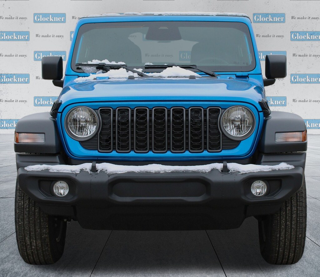 New 2026 Jeep Wrangler 4-DOOR SPORT S Sport Utility