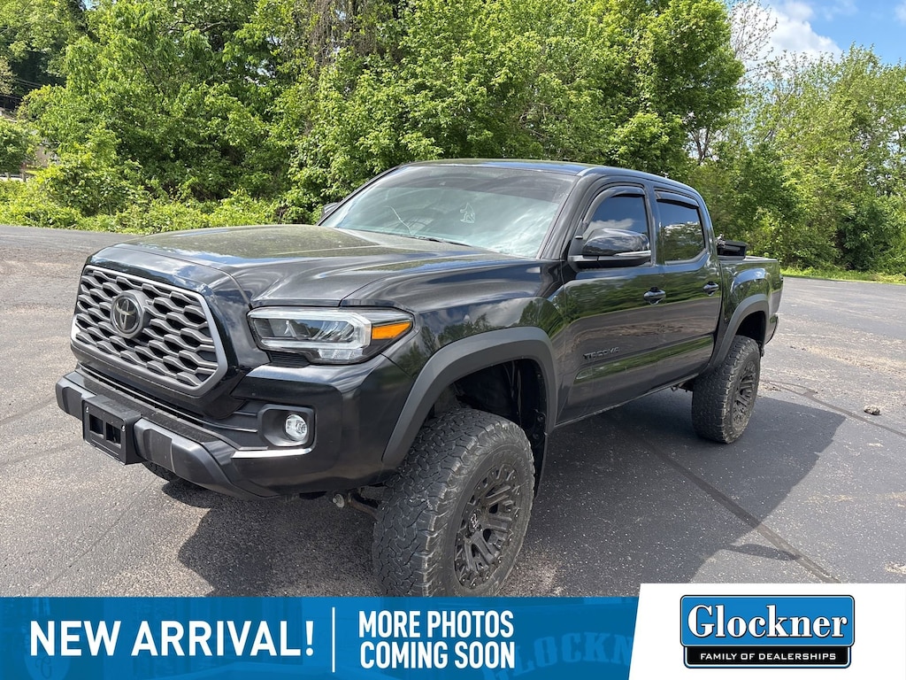 Used 2021 Toyota Tacoma TRD Off Road V6 Truck Double Cab
